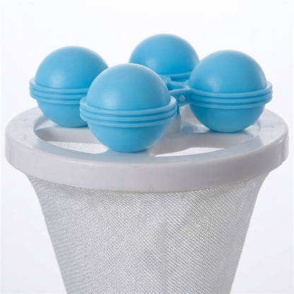 Plush Paws Co. Lint Removal & Maintenance — Floating Washing Machine Hair Filter Style