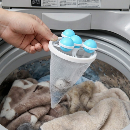 Elara Haus Pet Hair Laundry Filter - Reusable Mesh Catcher for Washing Machines 0