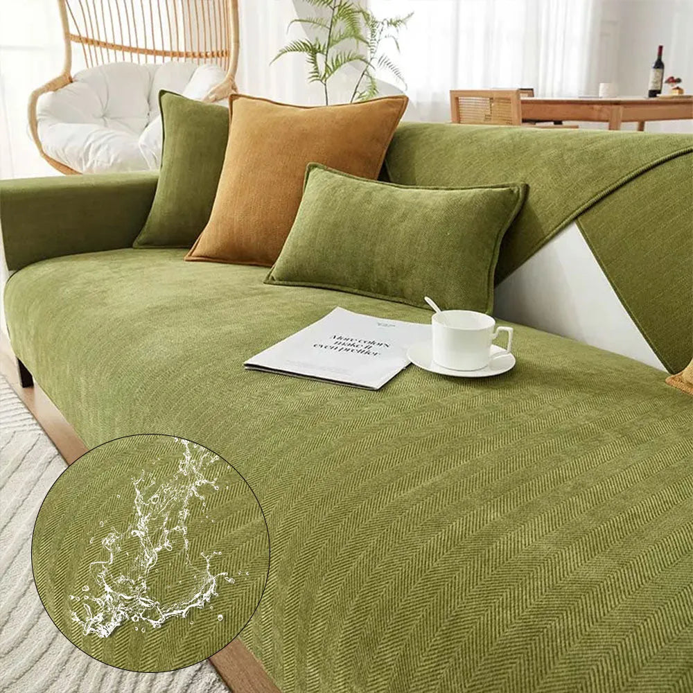 Waterproof All-season Stain-resistant Durable Sofa Cover - Retro 7