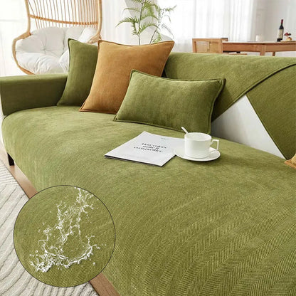 Waterproof All-season Stain-resistant Durable Sofa Cover - Retro 7
