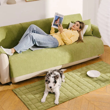 Waterproof All-season Stain-resistant Durable Sofa Cover - Retro 8