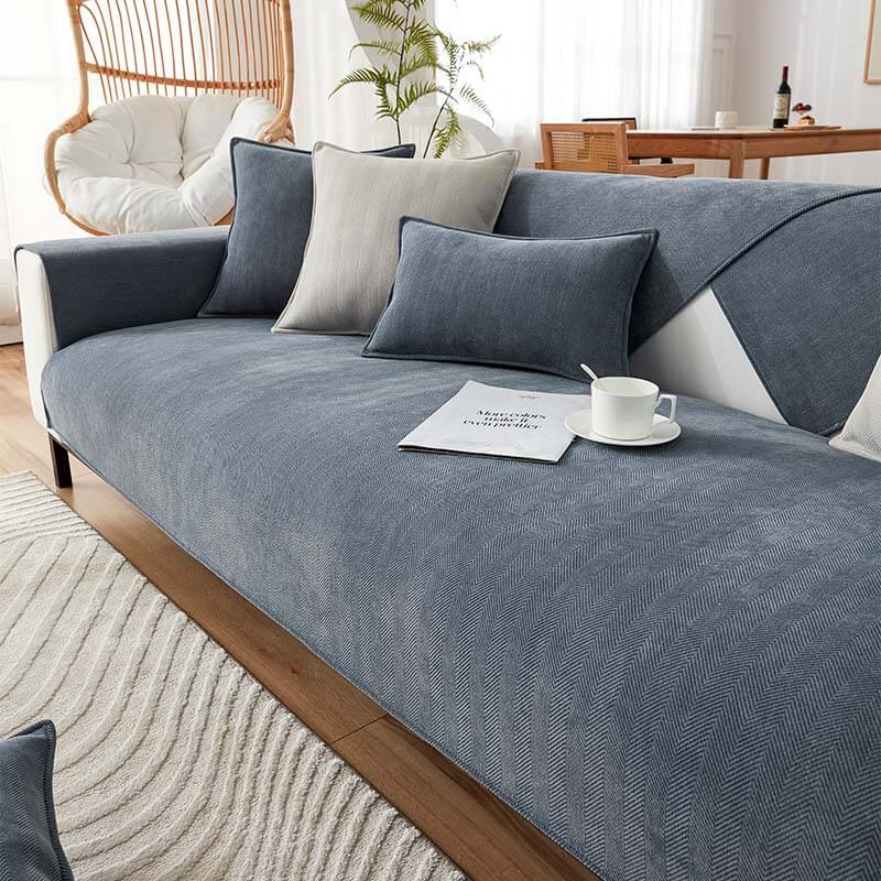 Waterproof All-season Stain-resistant Durable Sofa Cover - Retro 9