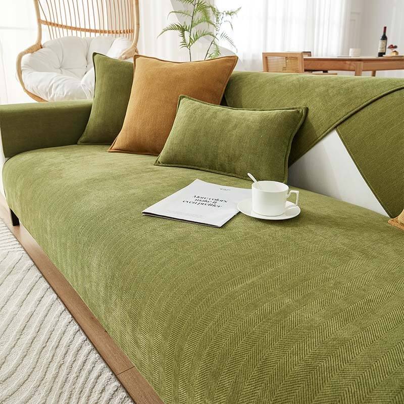 Waterproof All-season Stain-resistant Durable Sofa Cover - Retro 10