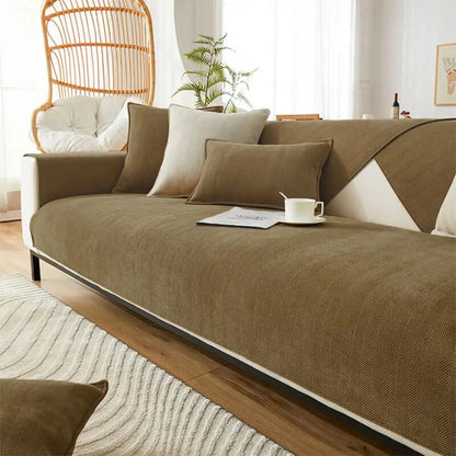 Waterproof All-season Stain-resistant Durable Sofa Cover - Retro 12