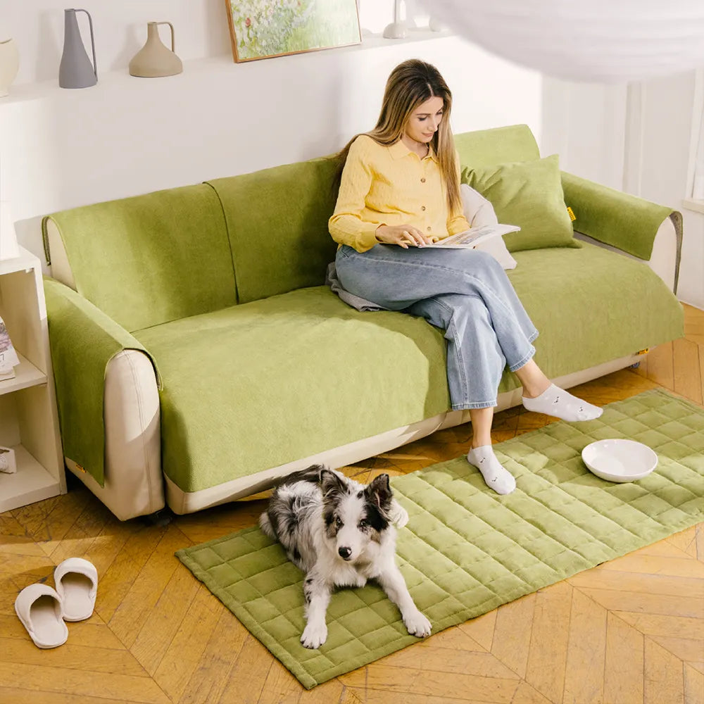 Waterproof All-season Stain-resistant Durable Sofa Cover - Retro 2