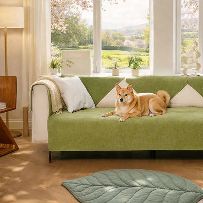 Waterproof All-season Stain-resistant Durable Sofa Cover - Retro 3