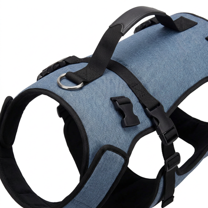 Plush Paws Co. Mobility Support Dog Lift Harness — Ergonomic Molded Handle
