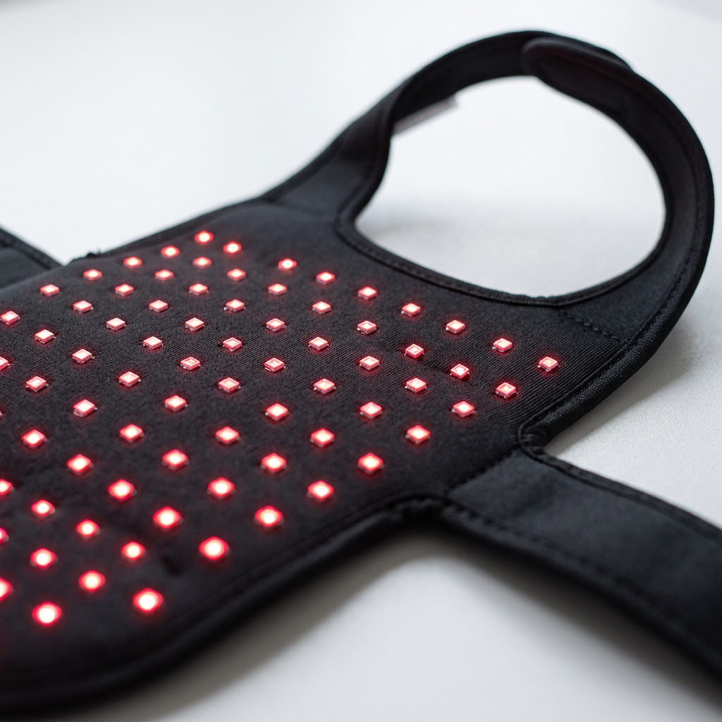 Plush Paws Co. Muscle Recovery Pet Vest — Red Light Therapy Harness