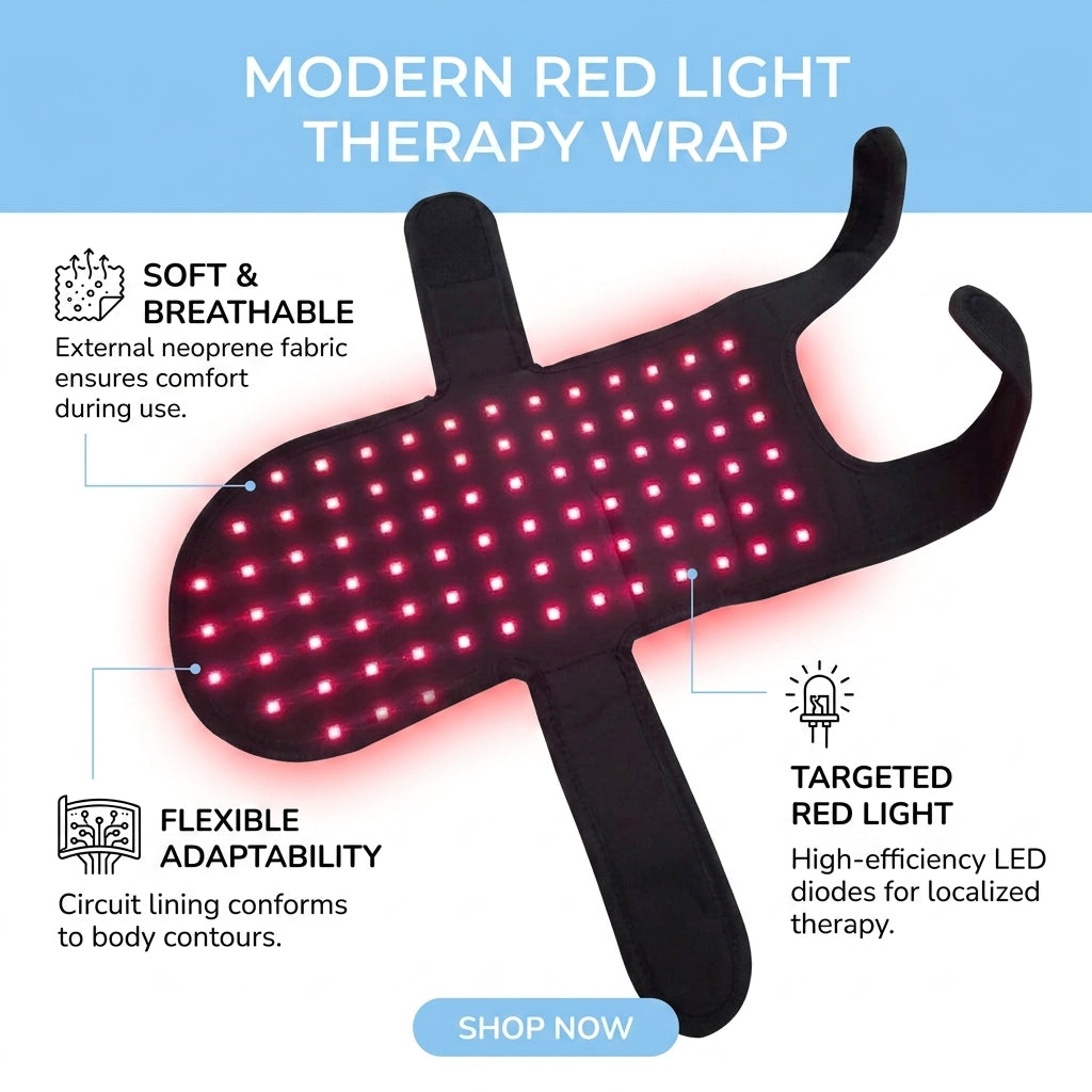 Plush Paws Co. Muscle Recovery Pet Vest — Red Light Therapy Harness