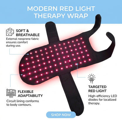 Plush Paws Co. Muscle Recovery Pet Vest — Red Light Therapy Harness