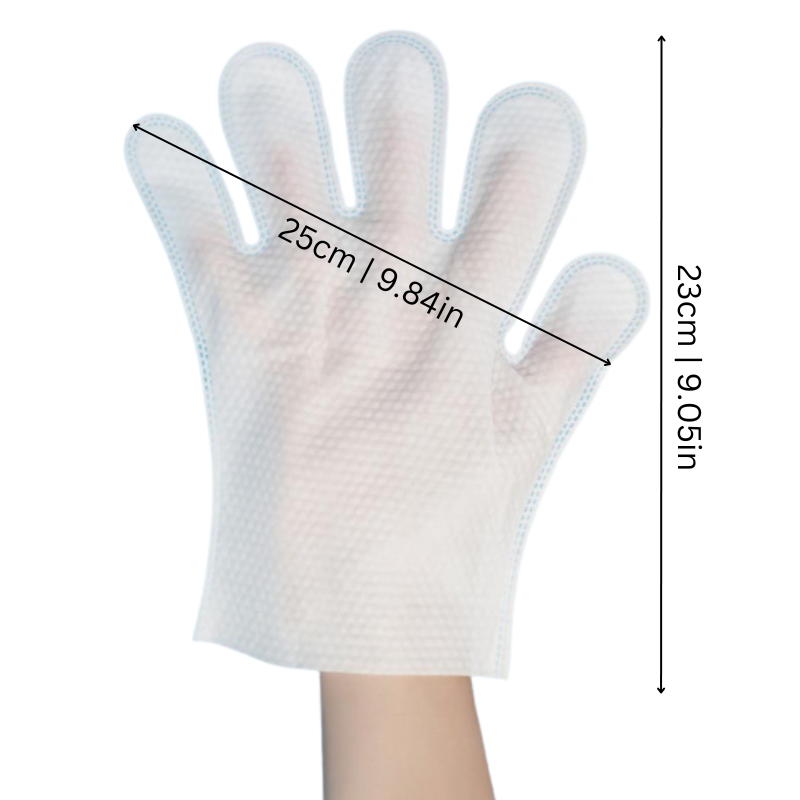 Elara Haus Dog Wipes - Deodorizing Glove Wipes with Organic Extracts 7