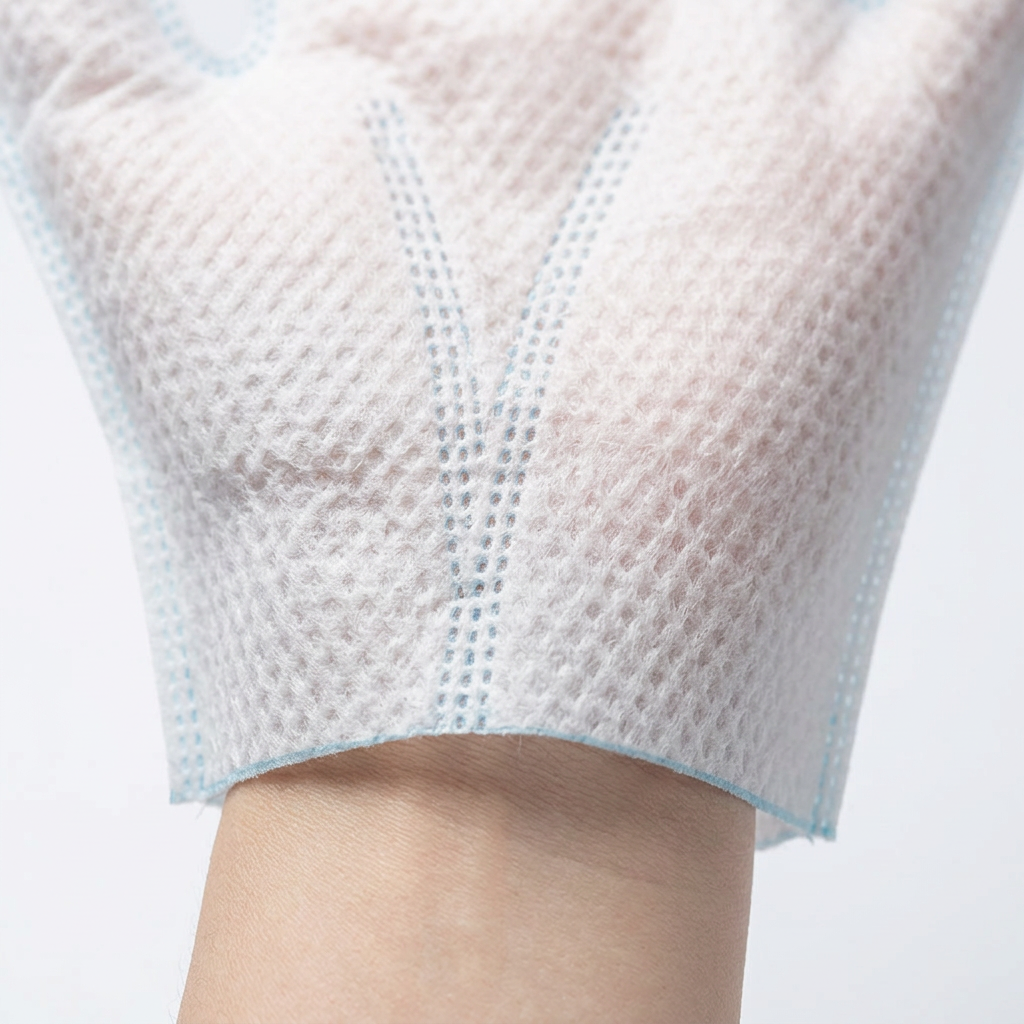 Plush Paws Co. No-Rinse Grooming Made Easy — Coconut & Aloe Infused Pet Wipe Gloves