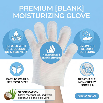 Plush Paws Co. No-Rinse Grooming Made Easy — Coconut & Aloe Infused Pet Wipe Gloves