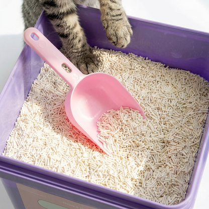 Plush Paws Co. Odor-Control Cat Litter — Clumping Tofu Formula