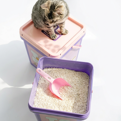 Plush Paws Co. Odor-Control Cat Litter — Clumping Tofu Formula