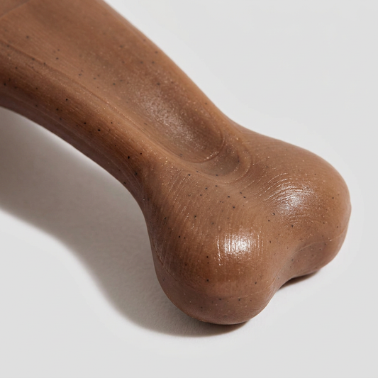 Plush Paws Co. Playtime Engagement — Durable Y-Shaped Chew Dog Toy Design