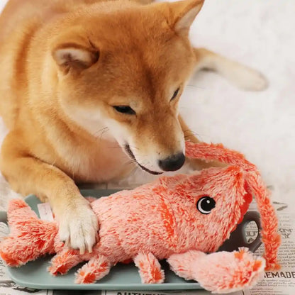 Wiggly Lobster - Interactive Dog Toy 0