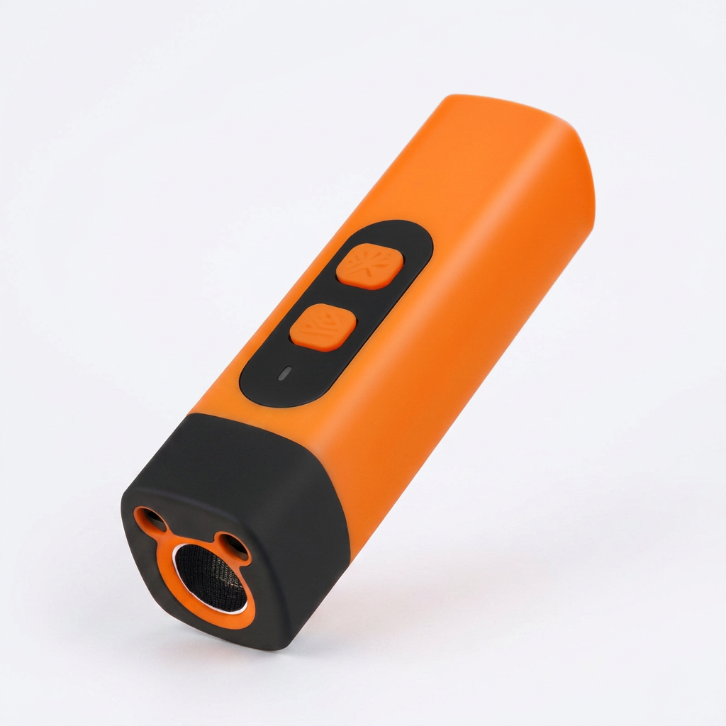 Plush Paws Co. Pocket-Size Dog Trainer — Rechargeable Ultrasonic Bark Deterrent