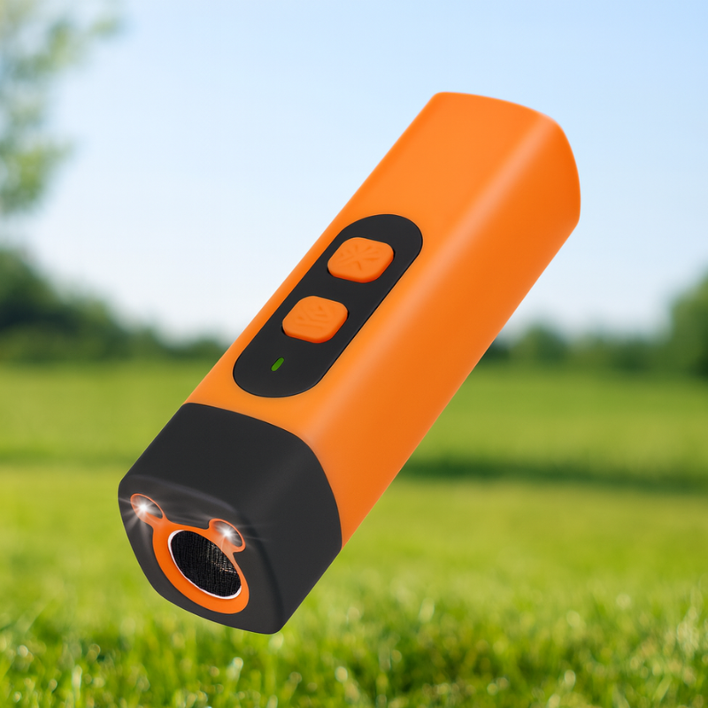Elara Haus Dog Trainer - Handheld Ultrasonic Bark Control Device 0