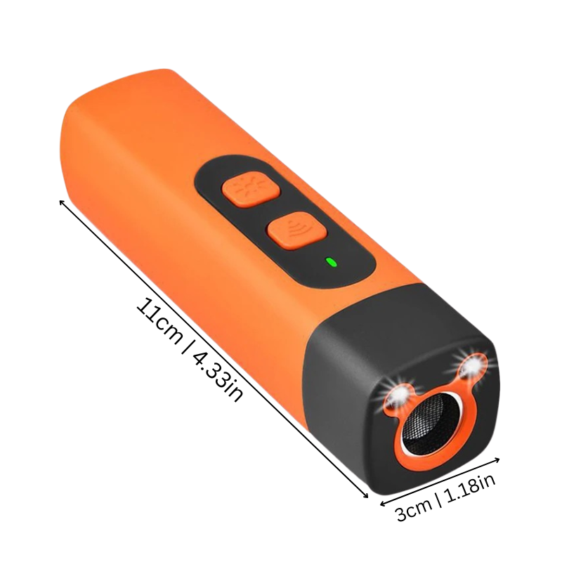 Elara Haus Dog Trainer - Handheld Ultrasonic Bark Control Device 1