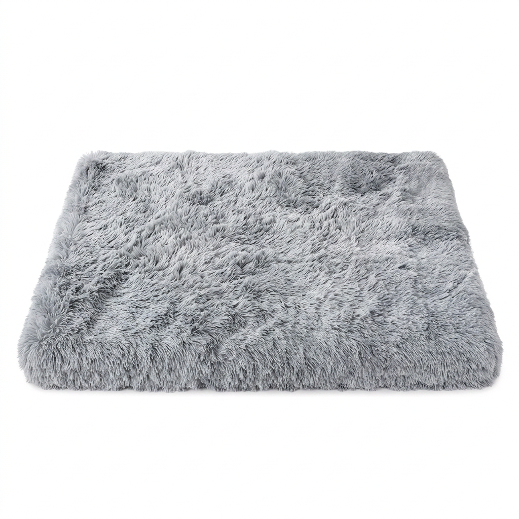 Plush Paws Co. Pressure-Relief Cushion — Contoured Pillow Dog Bed Design