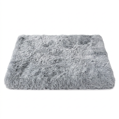 Plush Paws Co. Pressure-Relief Cushion — Contoured Pillow Dog Bed Design
