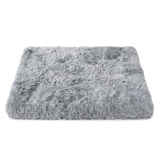 Plush Paws Co. Pressure-Relief Cushion — Contoured Pillow Dog Bed Design