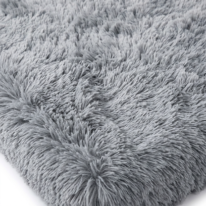Plush Paws Co. Pressure-Relief Cushion — Contoured Pillow Dog Bed Design