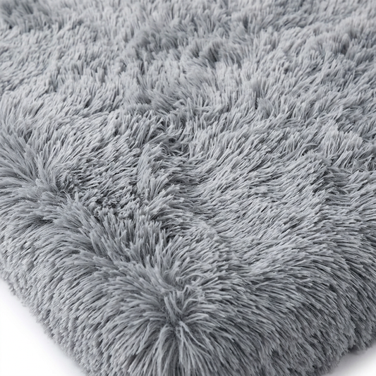 Plush Paws Co. Pressure-Relief Cushion — Contoured Pillow Dog Bed Design