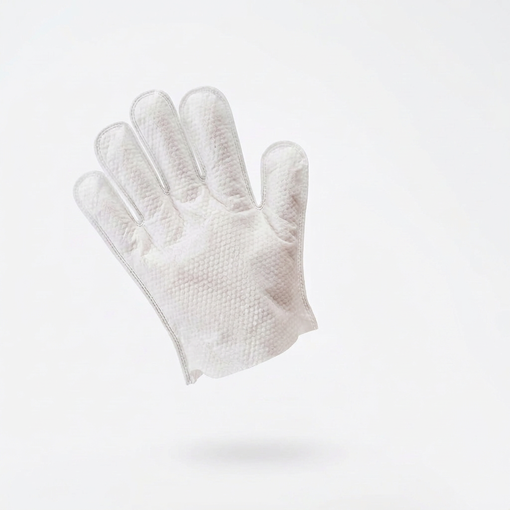 Plush Paws Co. Quick Cleanup Care — Disposable Cleansing Pet Glove Wipes Design