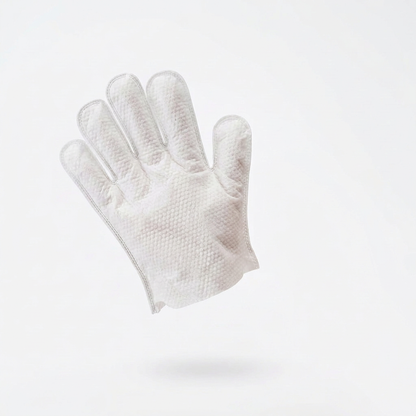 Plush Paws Co. Quick Cleanup Care — Disposable Cleansing Pet Glove Wipes Design