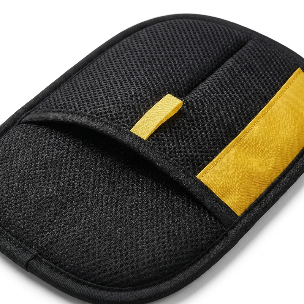 Plush Paws Co. Reusable Pet Hair Remover Mitt – Handheld Fur & Lint Cleaner for Furniture & Clothes