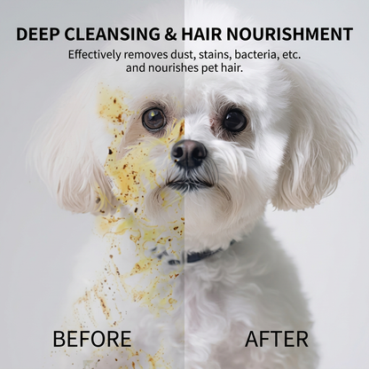 Plush Paws Co. Waterless Pet Grooming Mitt — Rinse-Free Cleaning Glove Wipes