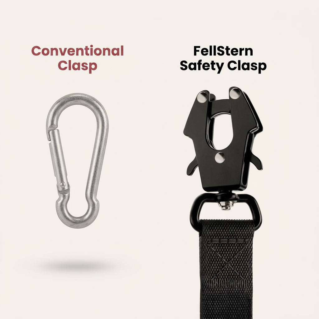 Plush Paws Co. Secure Control Dog Leash — Heavy-Duty Tactical Design