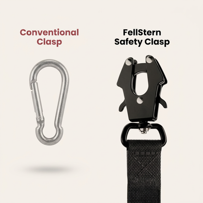 Plush Paws Co. Secure Control Dog Leash — Heavy-Duty Tactical Design