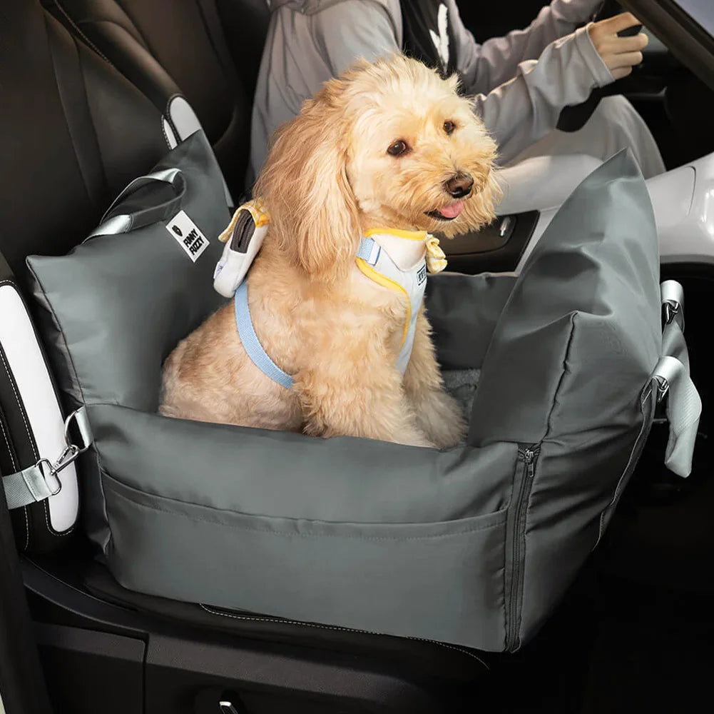 Waterproof Travel Dog Car Seat Bed - Gym Bag 0