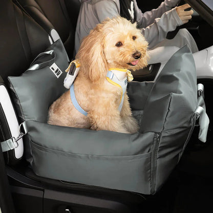 Waterproof Travel Dog Car Seat Bed - Gym Bag 0