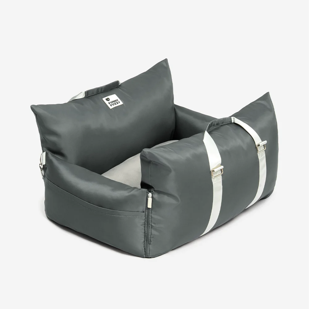 Waterproof Travel Dog Car Seat Bed - Gym Bag 12