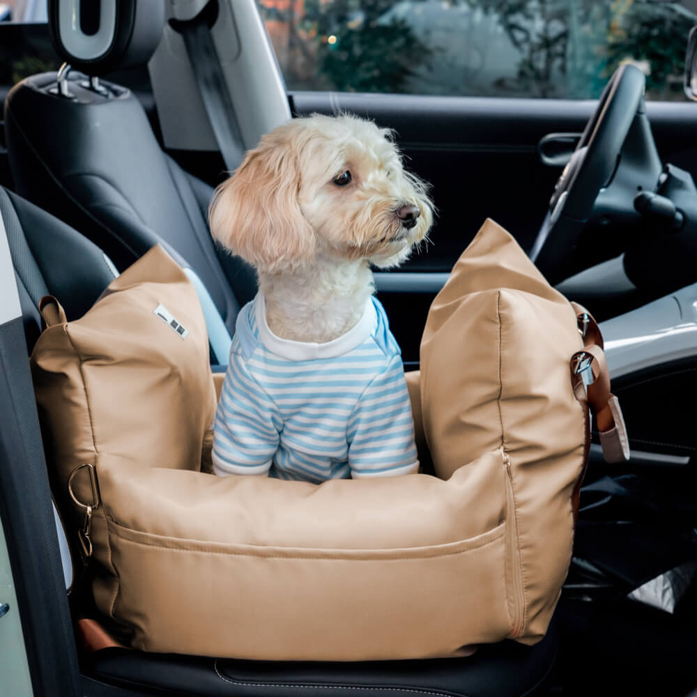 Waterproof Travel Dog Car Seat Bed - Gym Bag 13