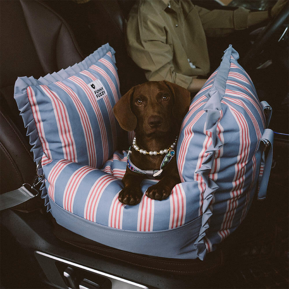 Waterproof Travel Dog Car Seat Bed - Gym Bag 15