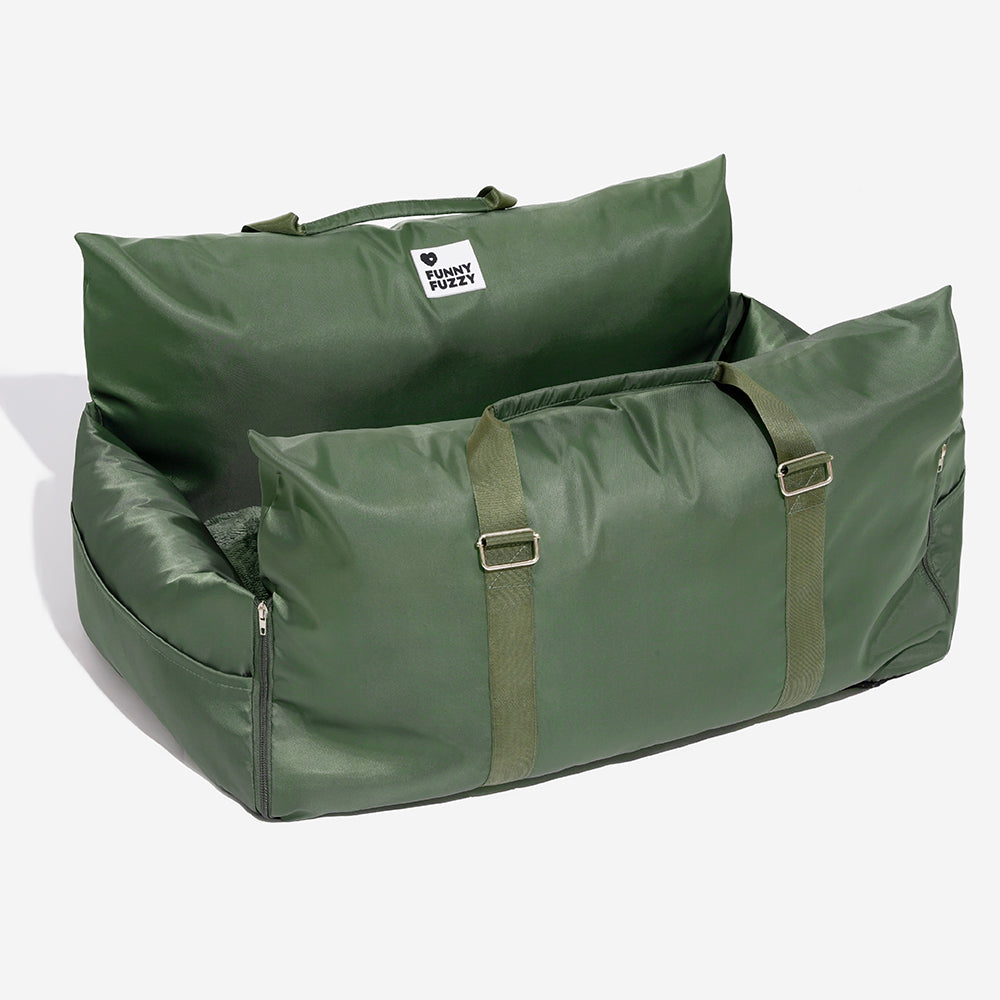 Waterproof Travel Dog Car Seat Bed - Gym Bag 16