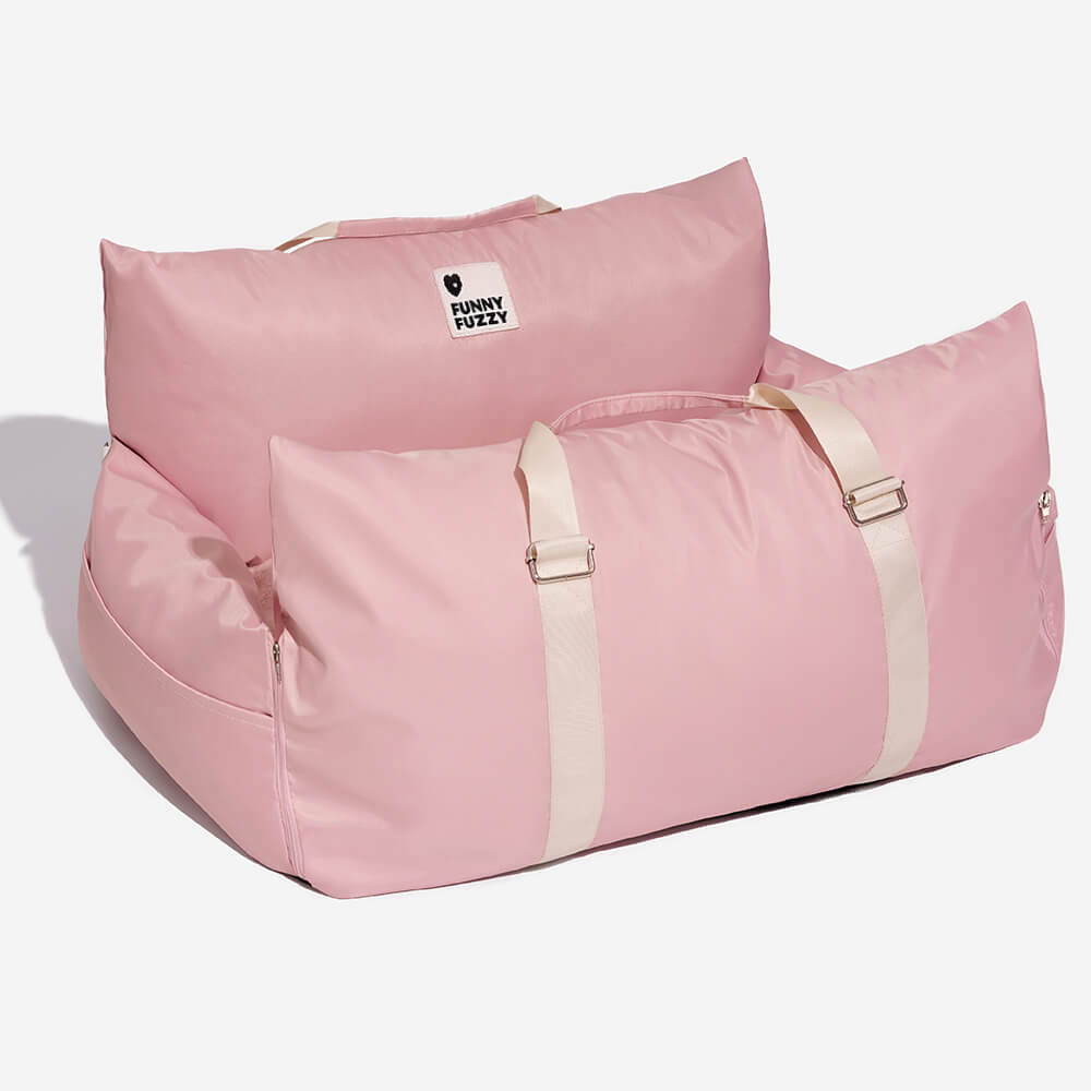 Waterproof Travel Dog Car Seat Bed - Gym Bag 17