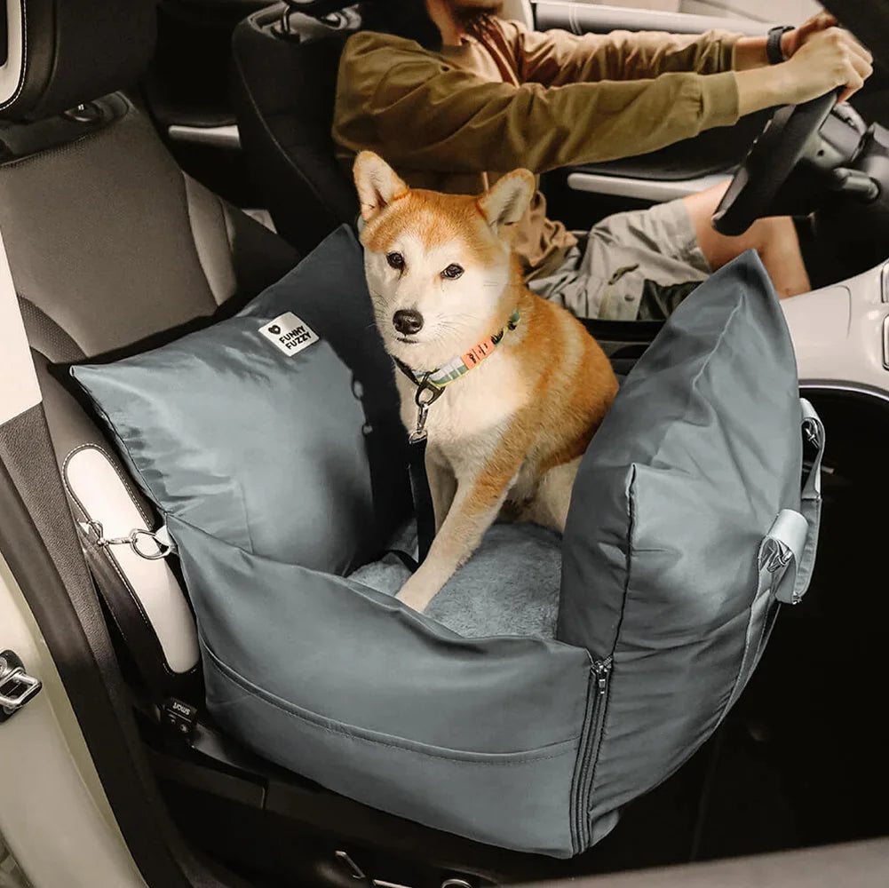 Waterproof Travel Dog Car Seat Bed - Gym Bag 1