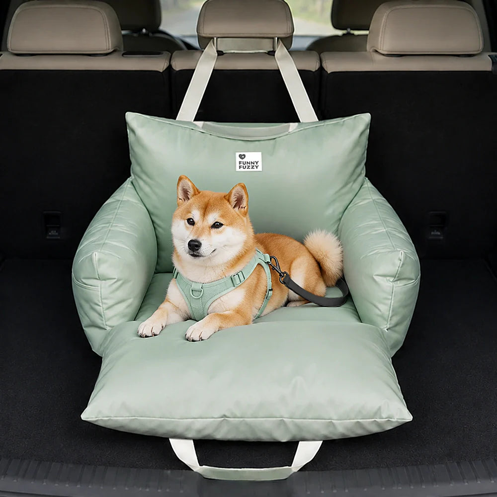 Waterproof Travel Dog Car Seat Bed - Gym Bag 2