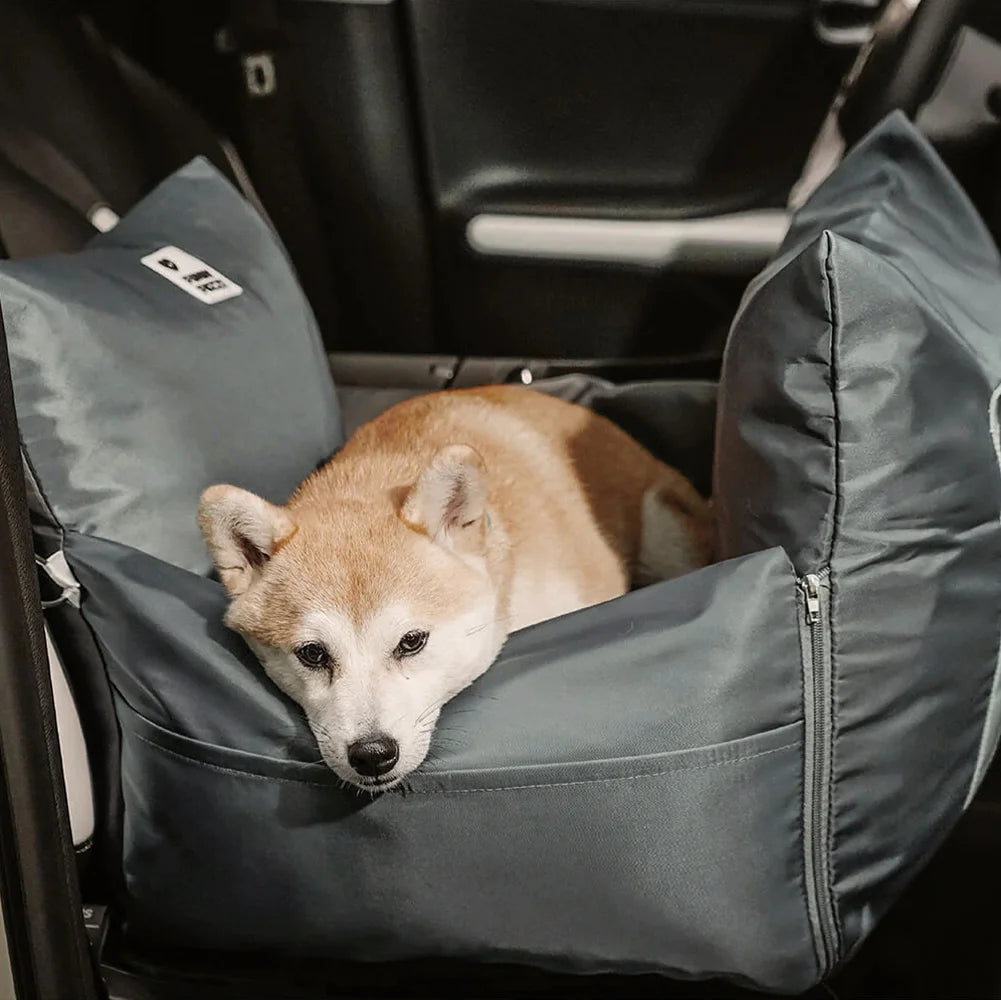 Waterproof Travel Dog Car Seat Bed - Gym Bag 4