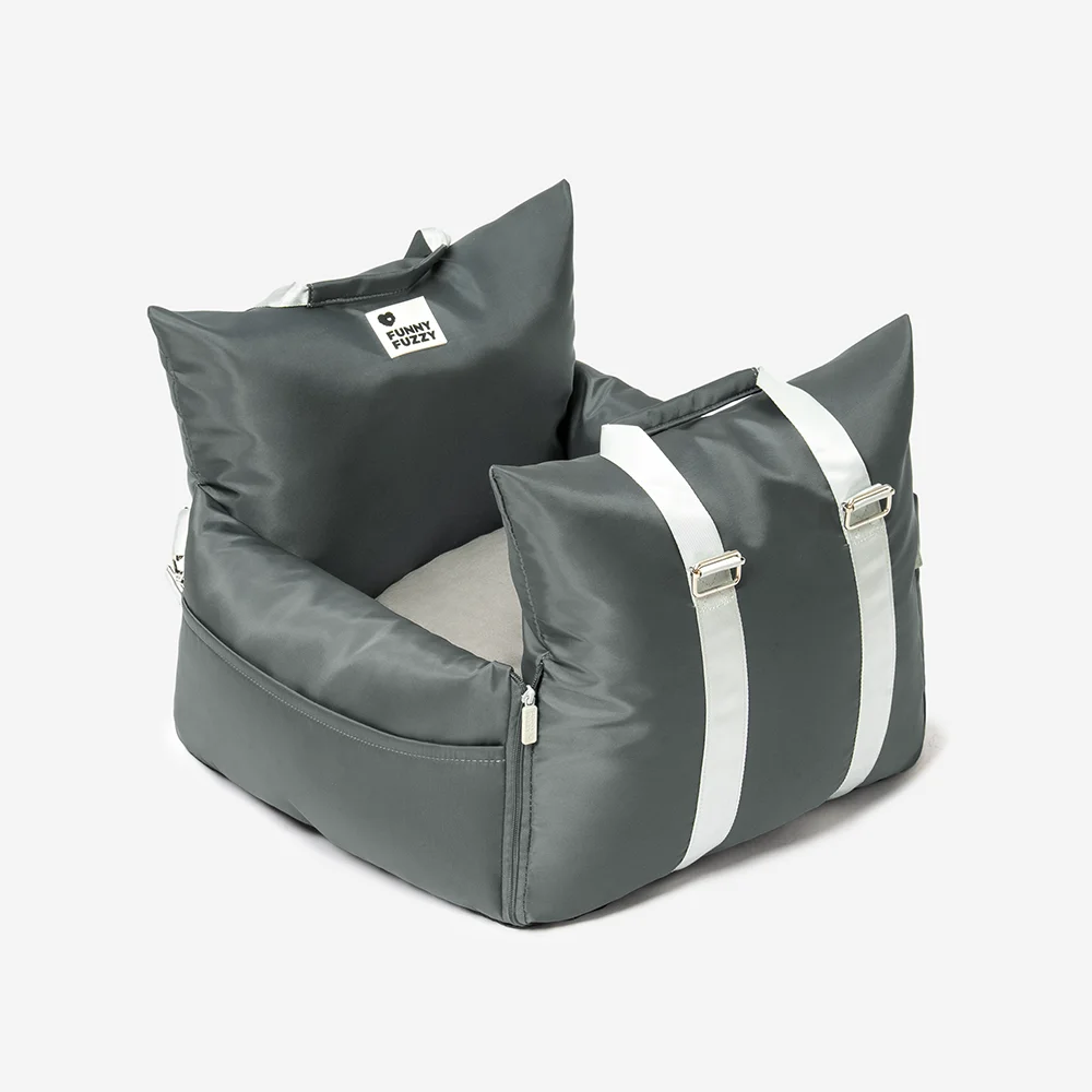Waterproof Travel Dog Car Seat Bed - Gym Bag 3