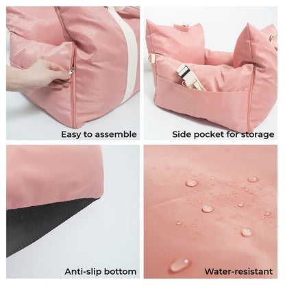 Waterproof Travel Dog Car Seat Bed - Gym Bag 6