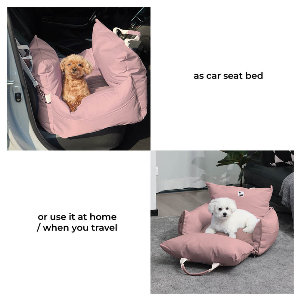 Waterproof Travel Dog Car Seat Bed - Gym Bag 7