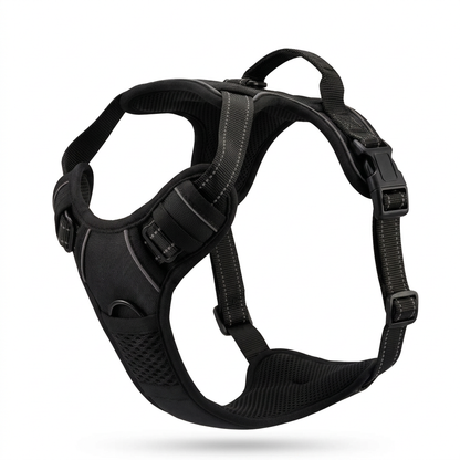 Plush Paws Co. Secure Walking Dog Vest Harness — Active-Fit Control Design