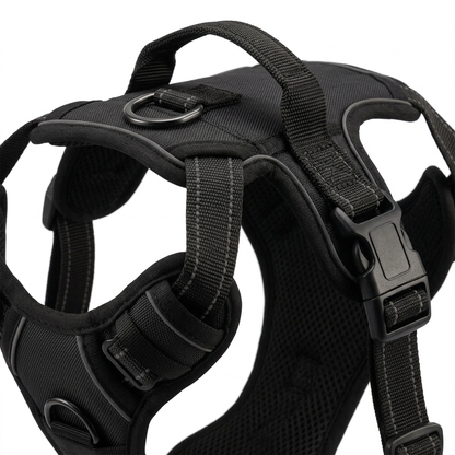 Plush Paws Co. Secure Walking Dog Vest Harness — Active-Fit Control Design